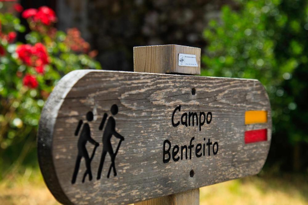 Casa De Campo Benfeito Bagian luar foto