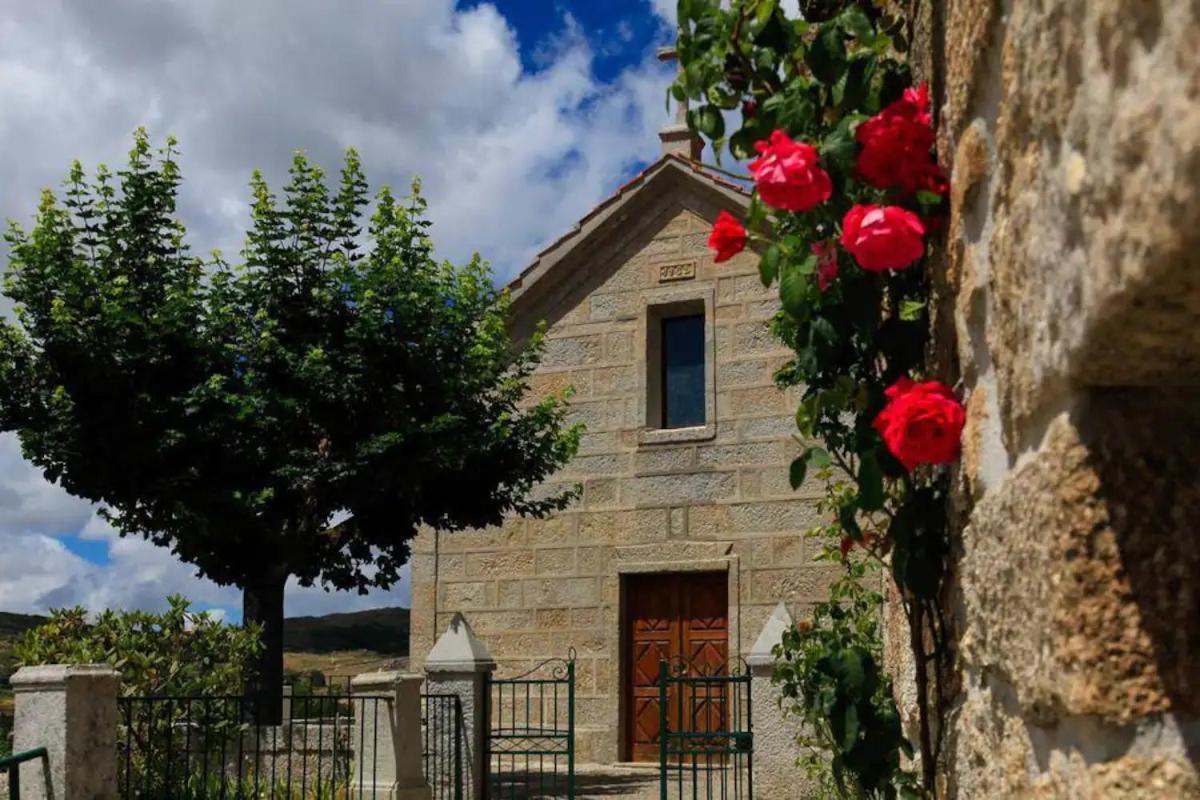Casa De Campo Benfeito Bagian luar foto